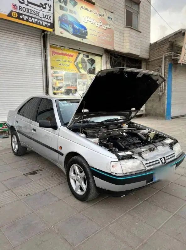 پژو 405 بنزینی GLX - TU5 - 1390