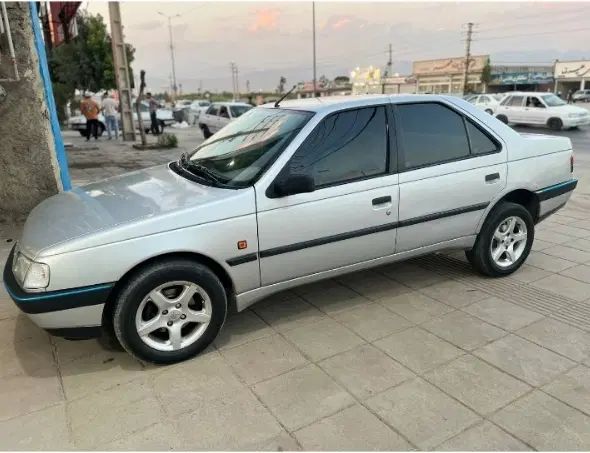 پژو 405 بنزینی GLX - TU5 - 1390