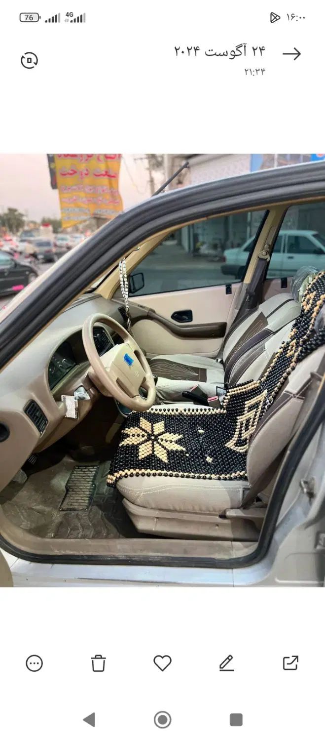پژو 405 بنزینی GLX - TU5 - 1390