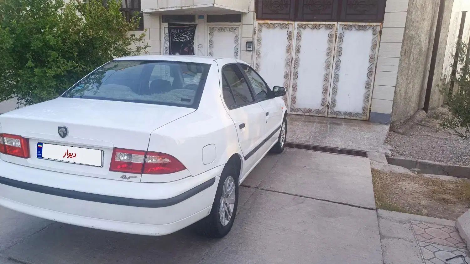 سمند LX EF7 دوگانه سوز - 1399
