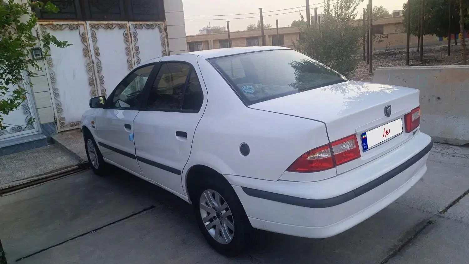 سمند LX EF7 دوگانه سوز - 1399