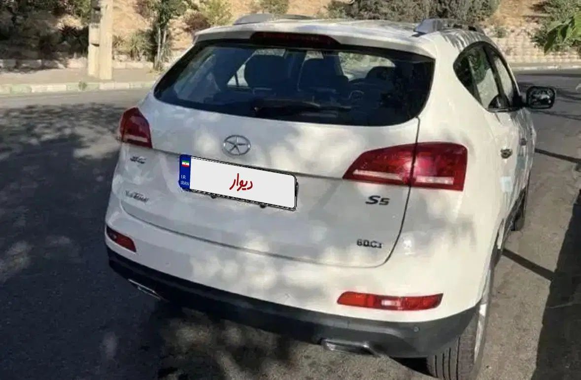 جک S5 اتوماتیک - فیس جدید - 1402