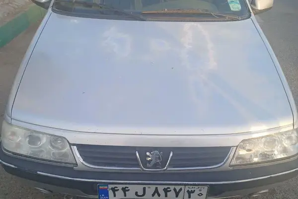 پژو 405 SLX بنزینی TU5 - 1389