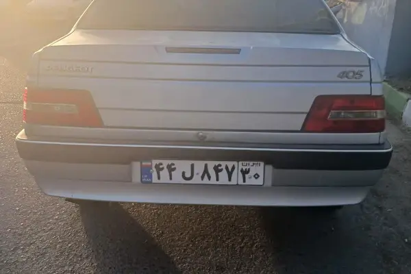 پژو 405 SLX بنزینی TU5 - 1389