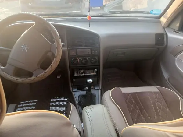 پژو 405 SLX بنزینی TU5 - 1389