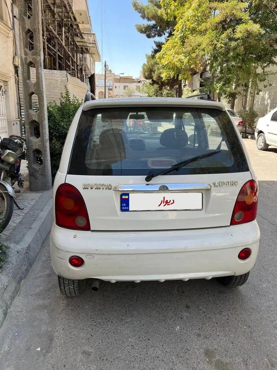 ام وی ام 110 چهار سیلندر دنده ای - 1393
