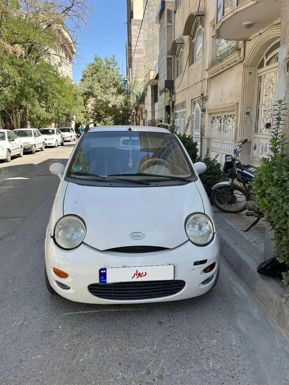 خودرو ام وی ام، 110 آگهی ann_20281565