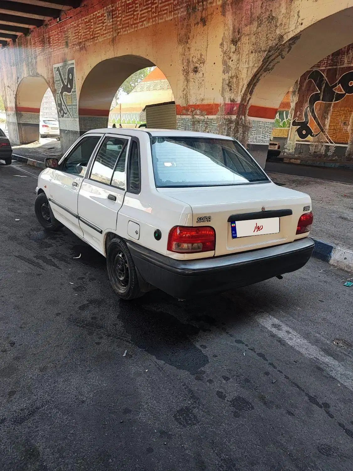 پراید صبا بنزینی - 1389
