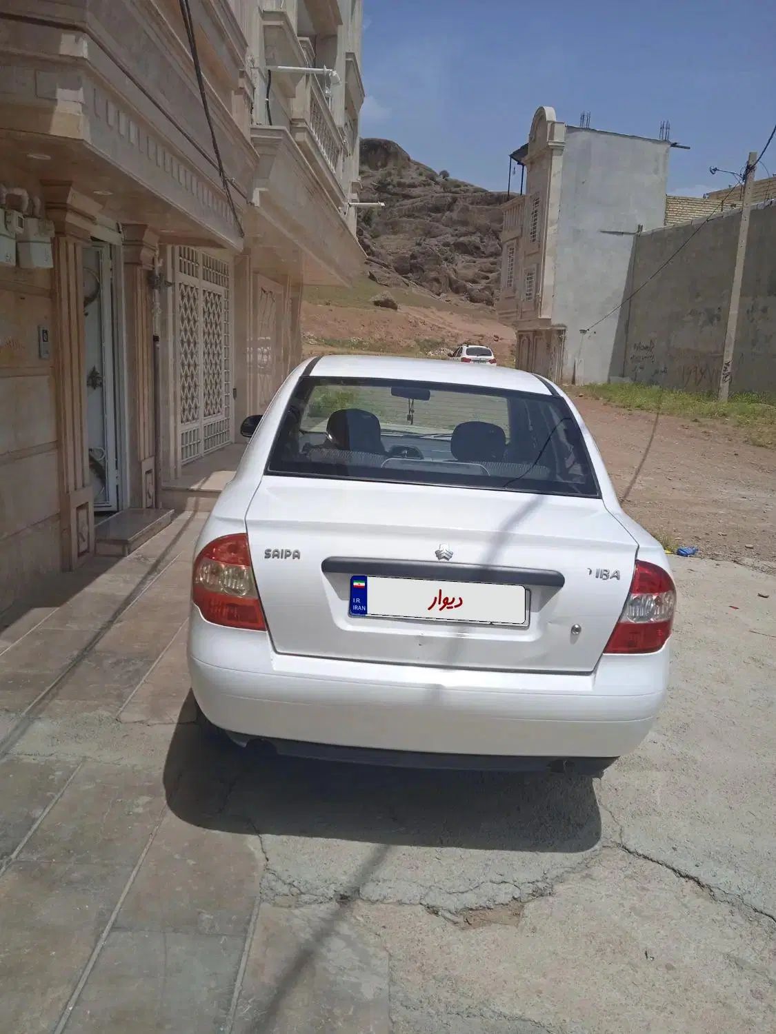 تیبا صندوق دار EX - 1395