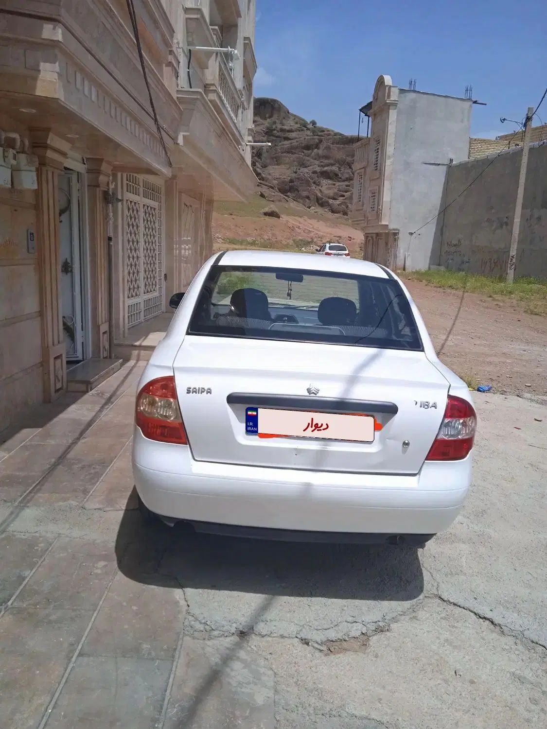 تیبا صندوق دار EX - 1395