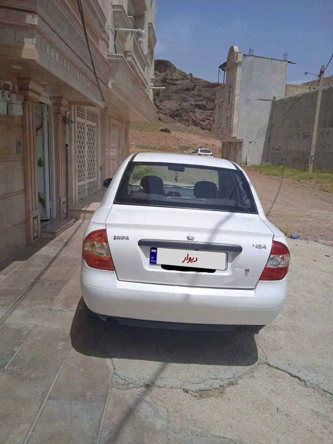 تیبا صندوق دار EX - 1395