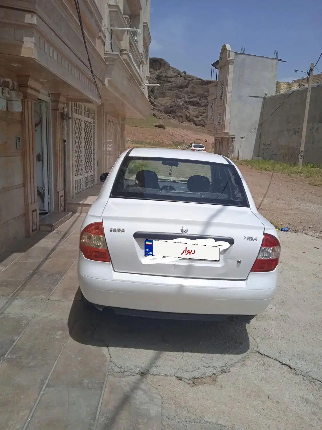 تیبا صندوق دار EX - 1395