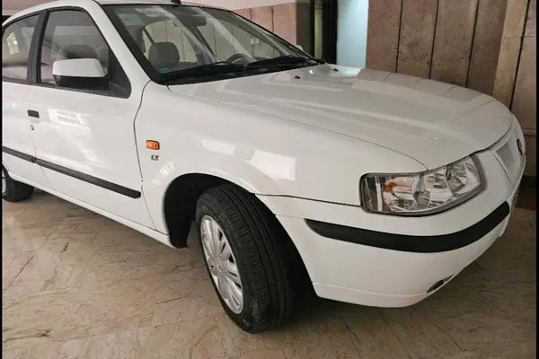 سمند LX XU7 - 1398