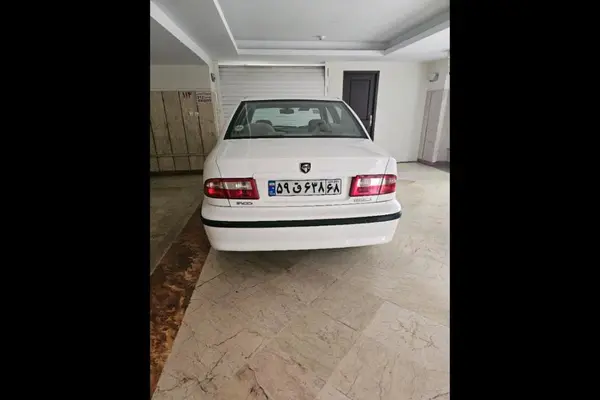 سمند LX XU7 - 1398