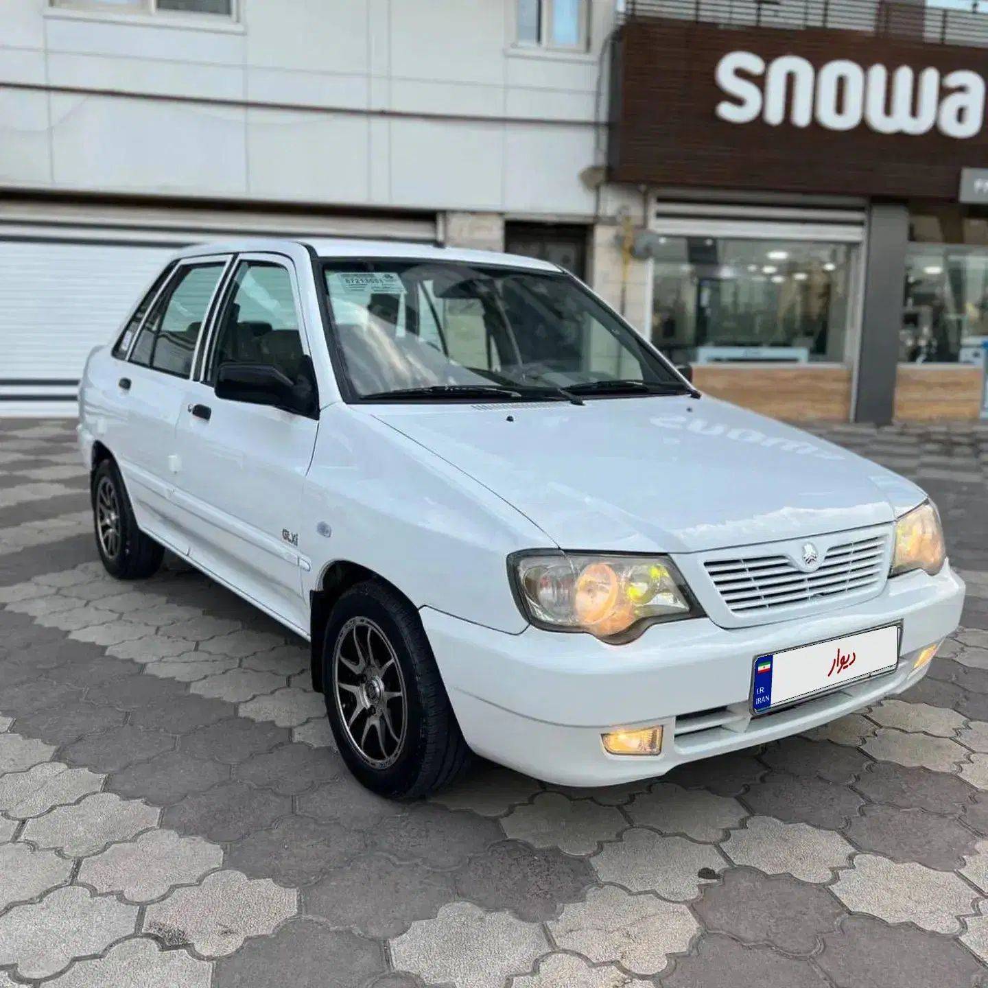 پراید 132 SL - 1392