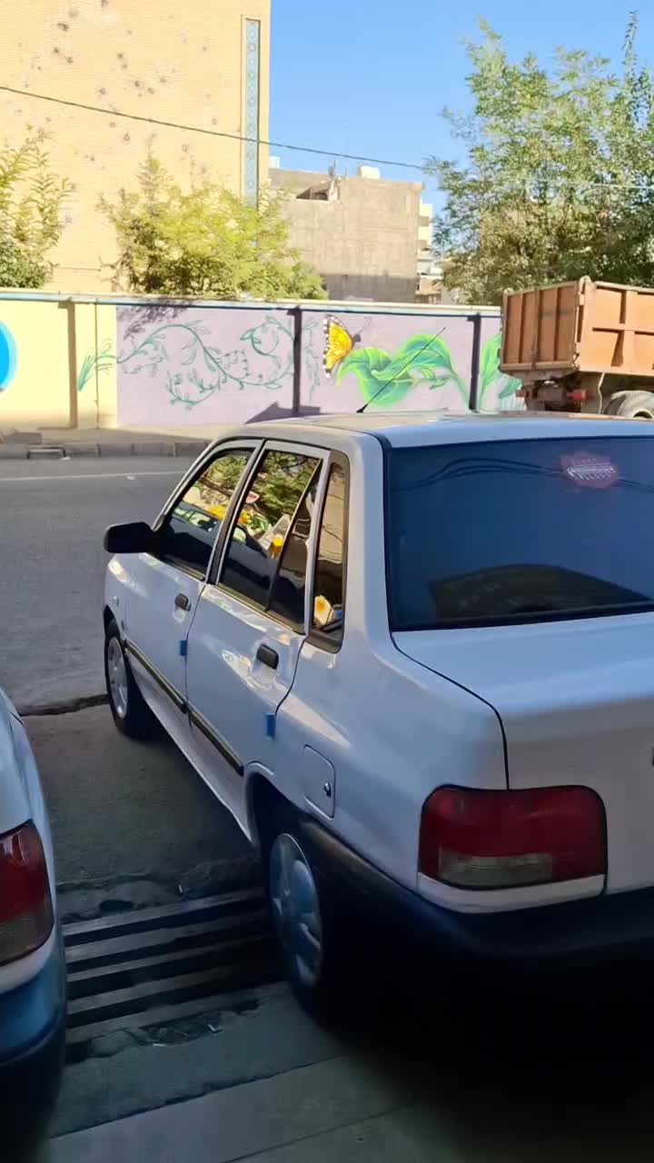 پراید صبا بنزینی - 1387