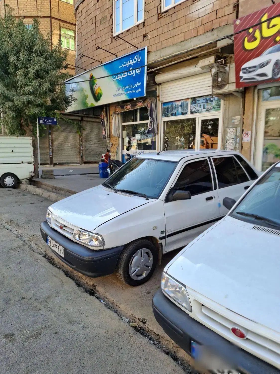 پراید صبا بنزینی - 1387