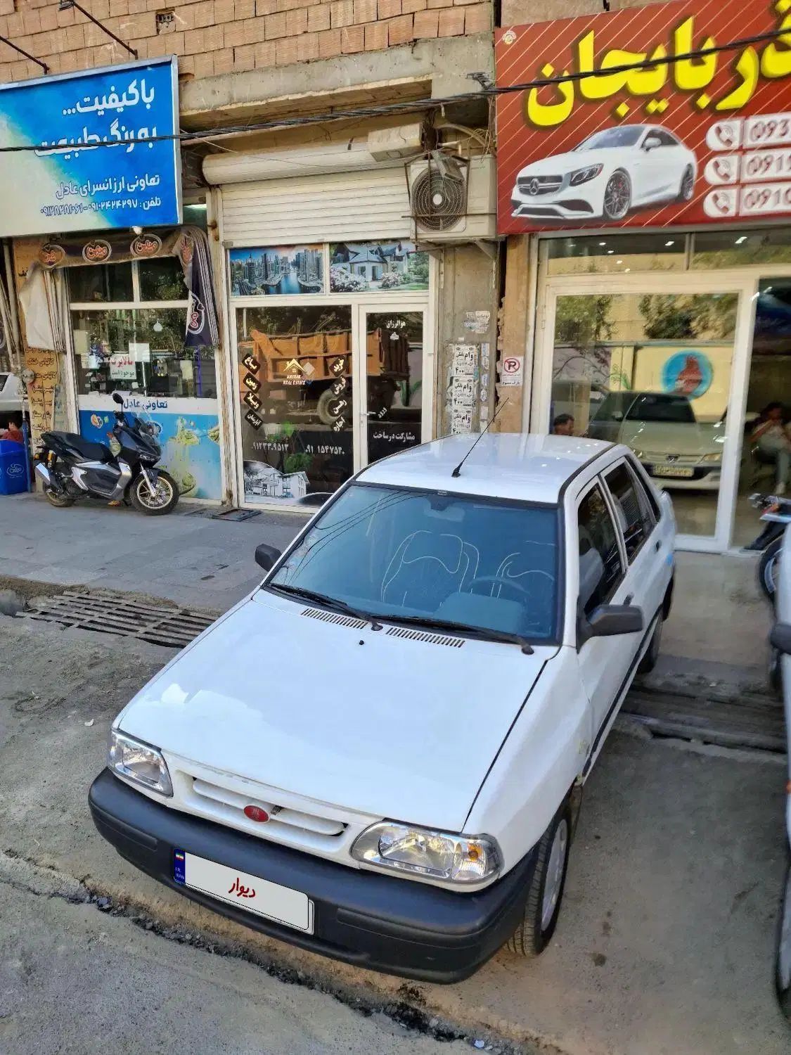 پراید صبا بنزینی - 1387