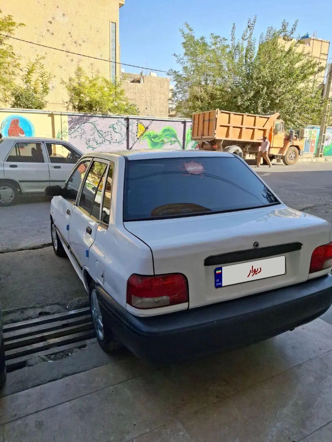 پراید صبا بنزینی - 1387