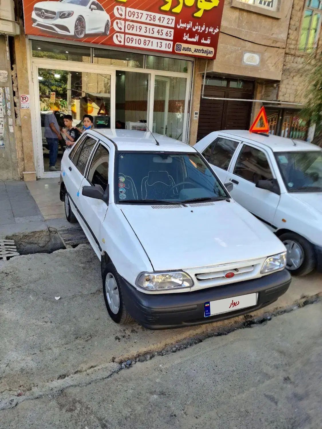 پراید صبا بنزینی - 1387