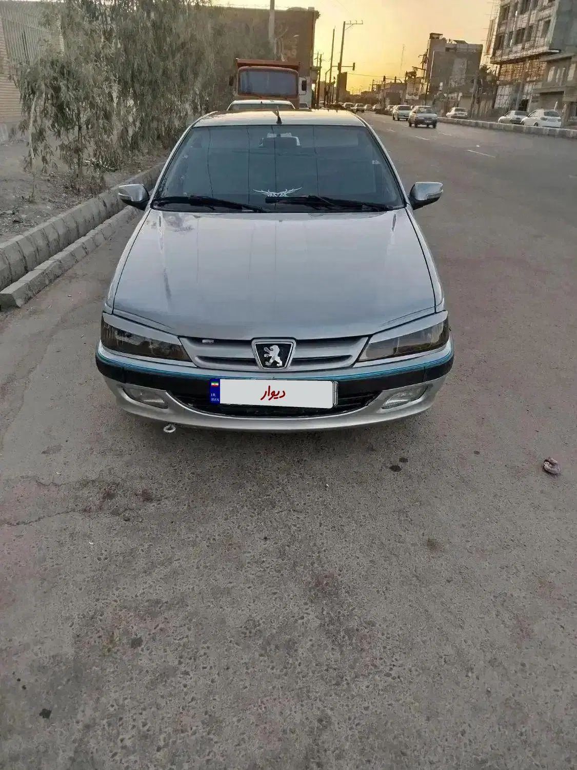 پژو پارس XU7ساده - 1386