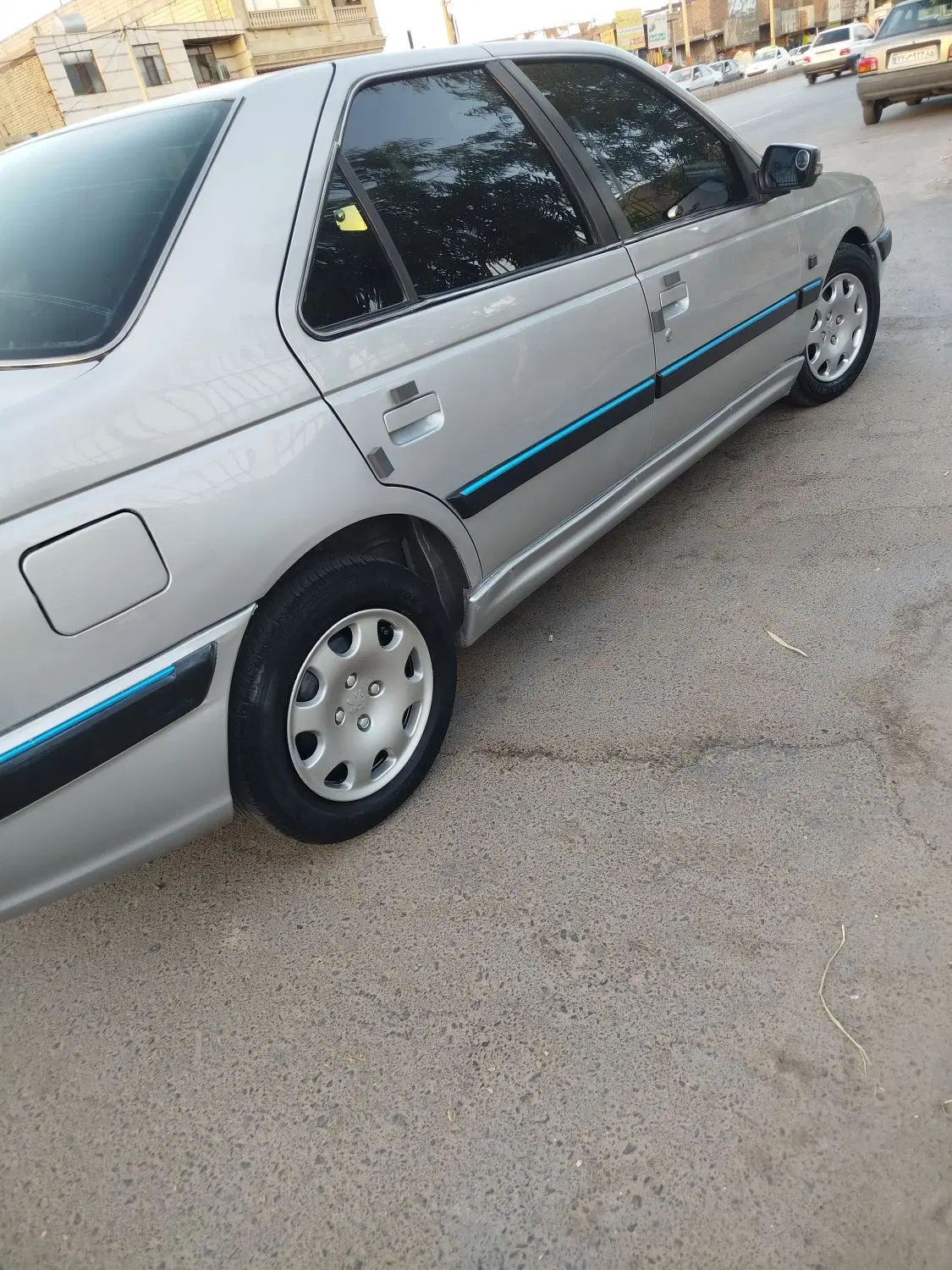 پژو پارس XU7ساده - 1386