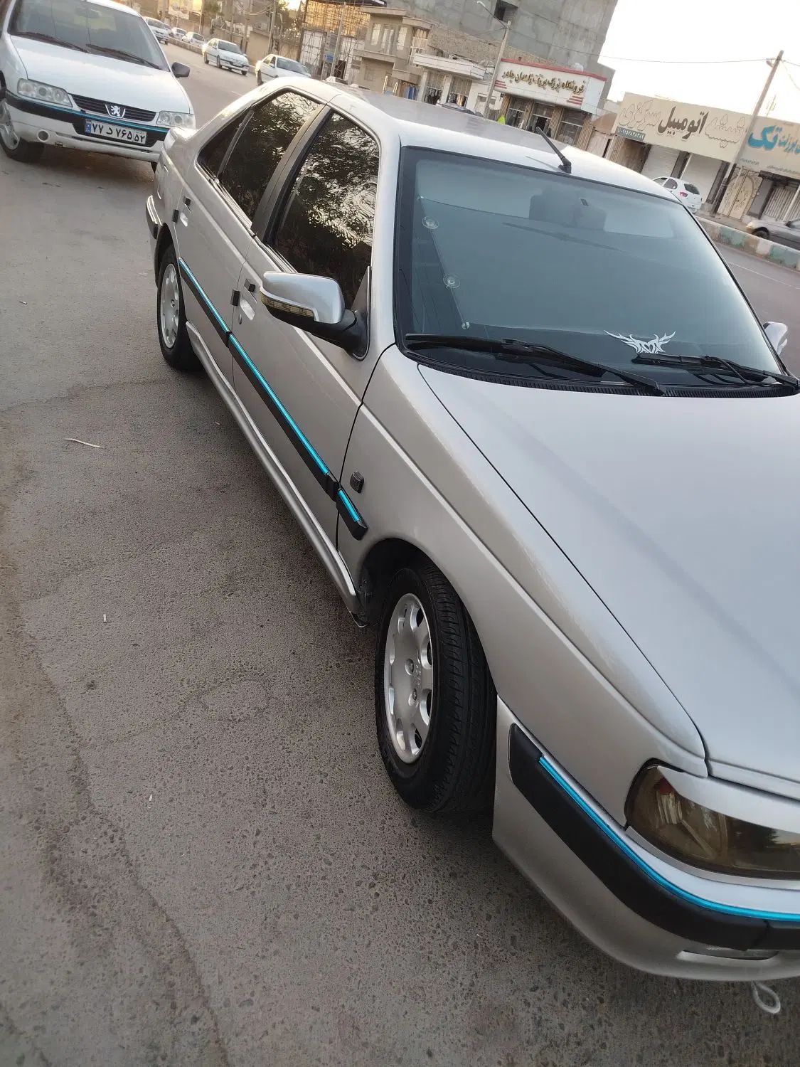 پژو پارس XU7ساده - 1386