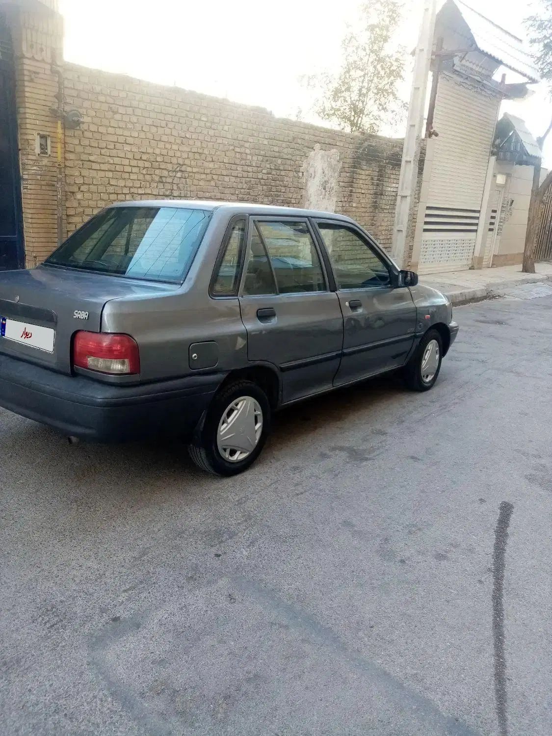 پراید صبا دوگانه‌سوز - 1386
