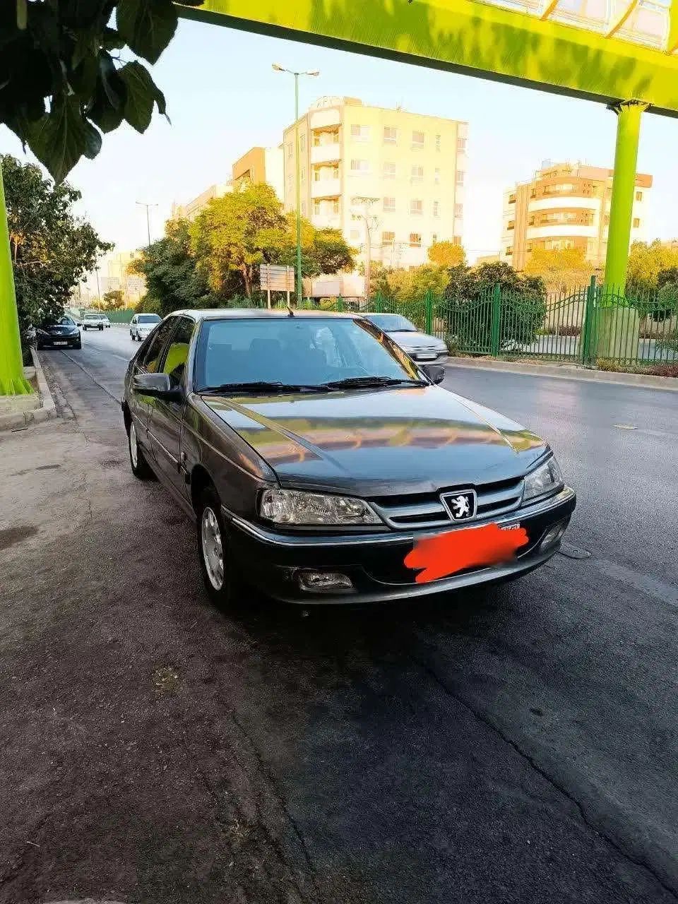 پژو پارس XU7ساده - 1385