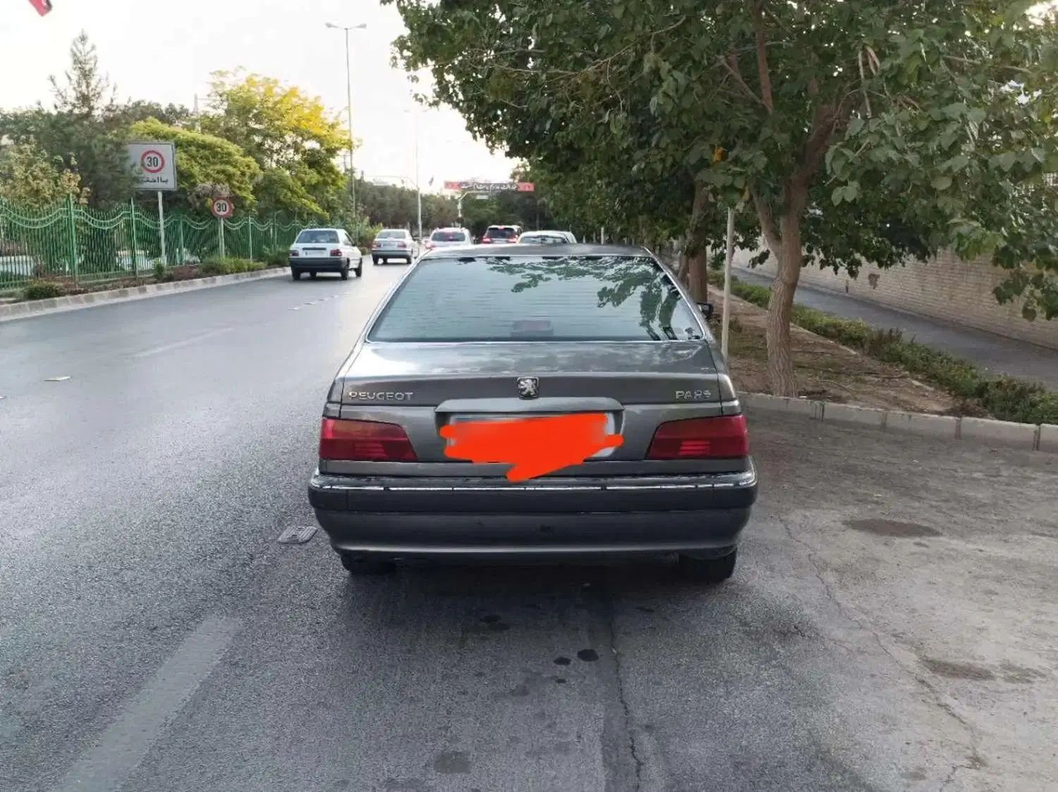 پژو پارس XU7ساده - 1385