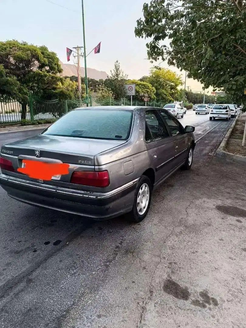 پژو پارس XU7ساده - 1385