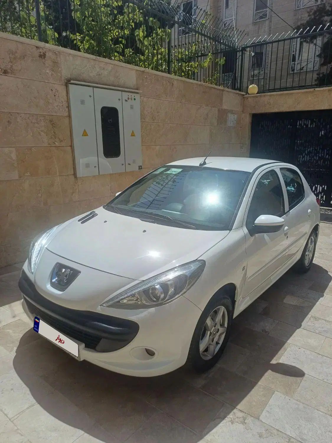 پژو 207 دنده‌ای فرمان هیدرولیک - 1399