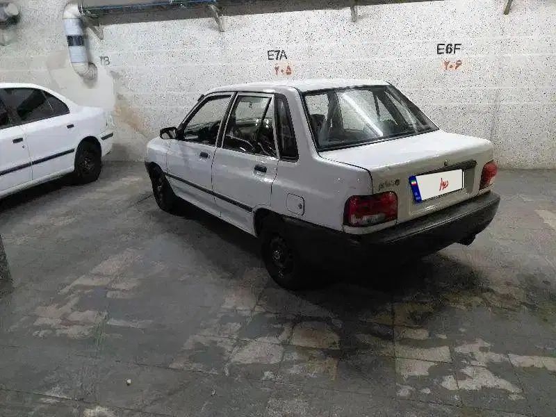 پراید صبا بنزینی - 1382