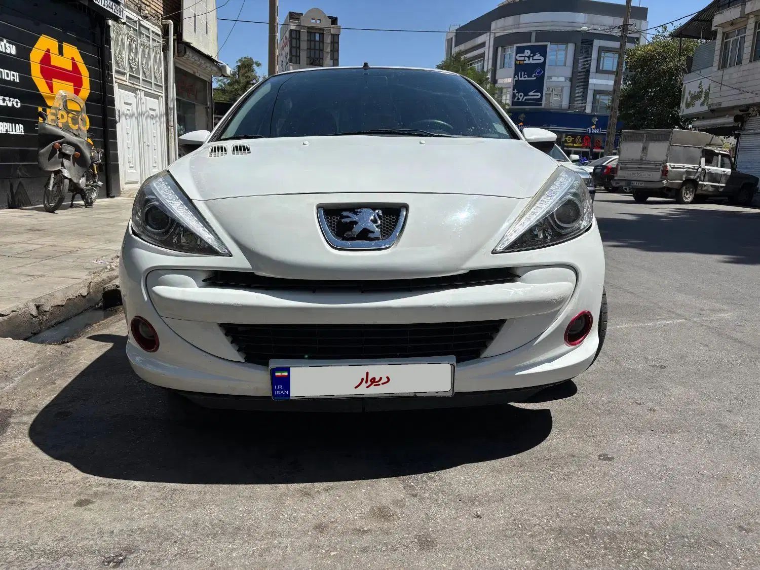 پژو 207 دنده‌ای فرمان هیدرولیک - 1390