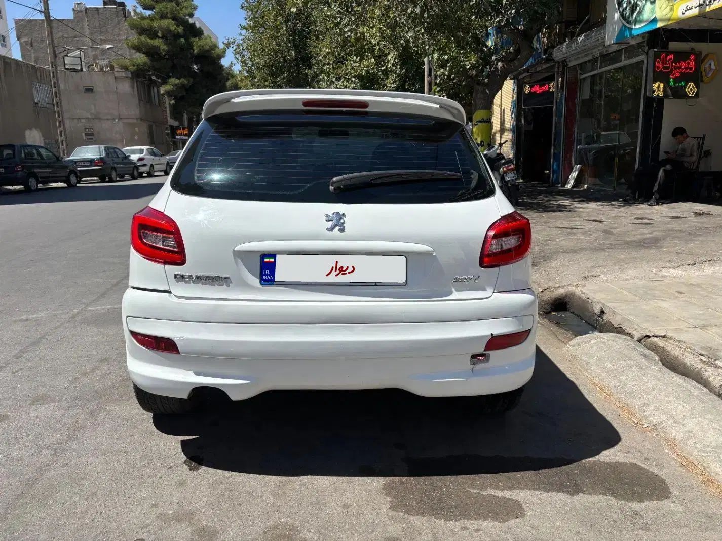 پژو 207 دنده‌ای فرمان هیدرولیک - 1390