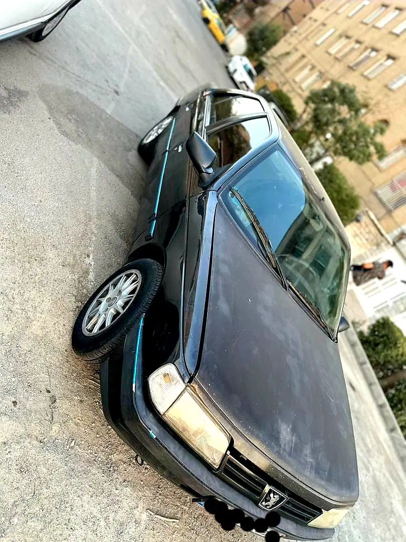 پژو 405 GLX - 1383