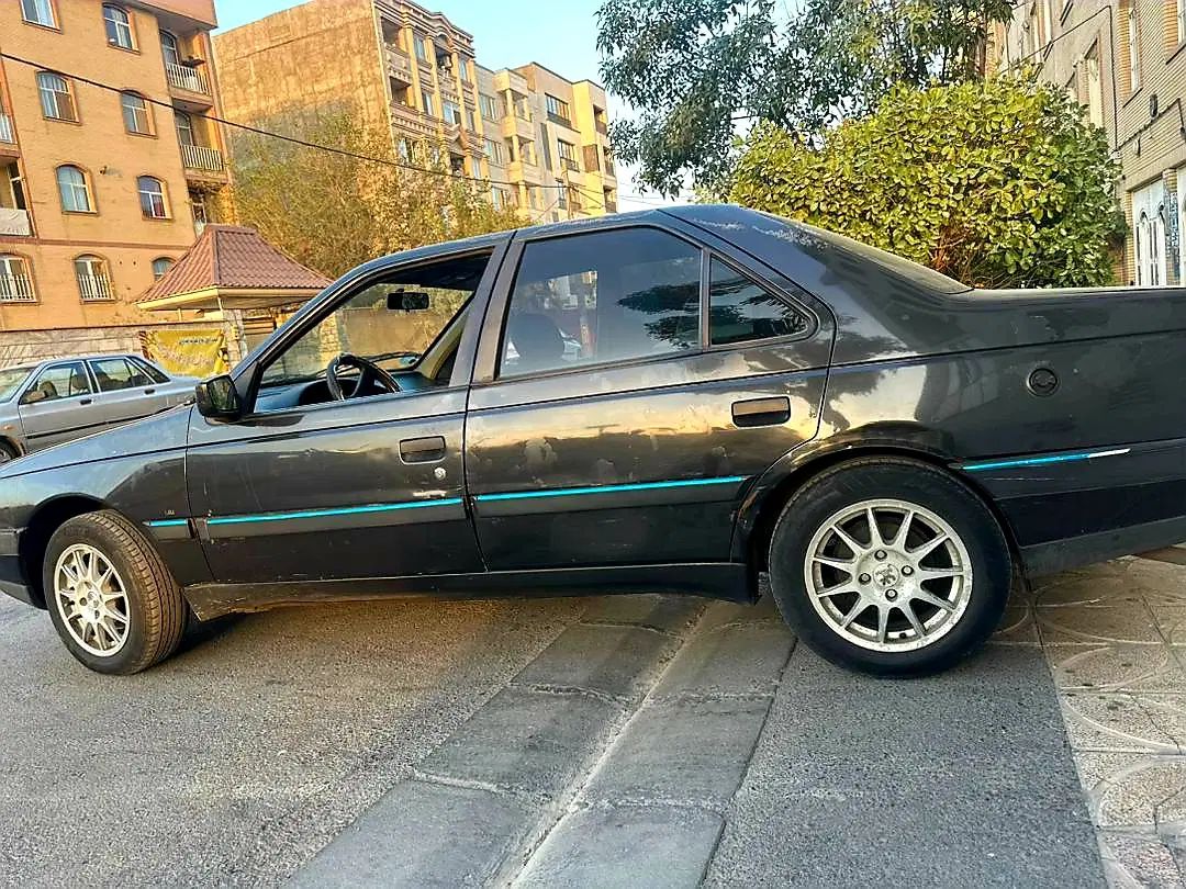 پژو 405 GLX - 1383