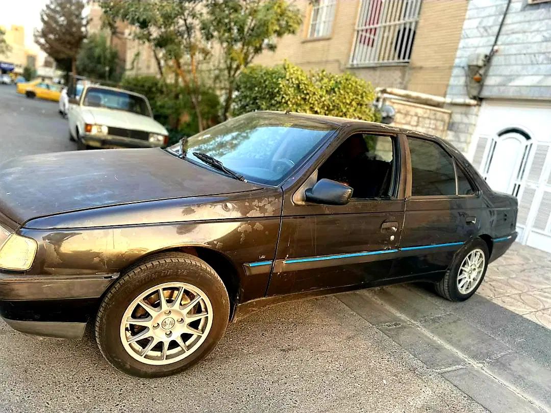 پژو 405 GLX - 1383