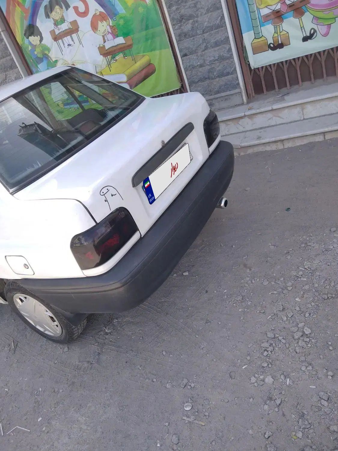 پراید صبا بنزینی - 1388