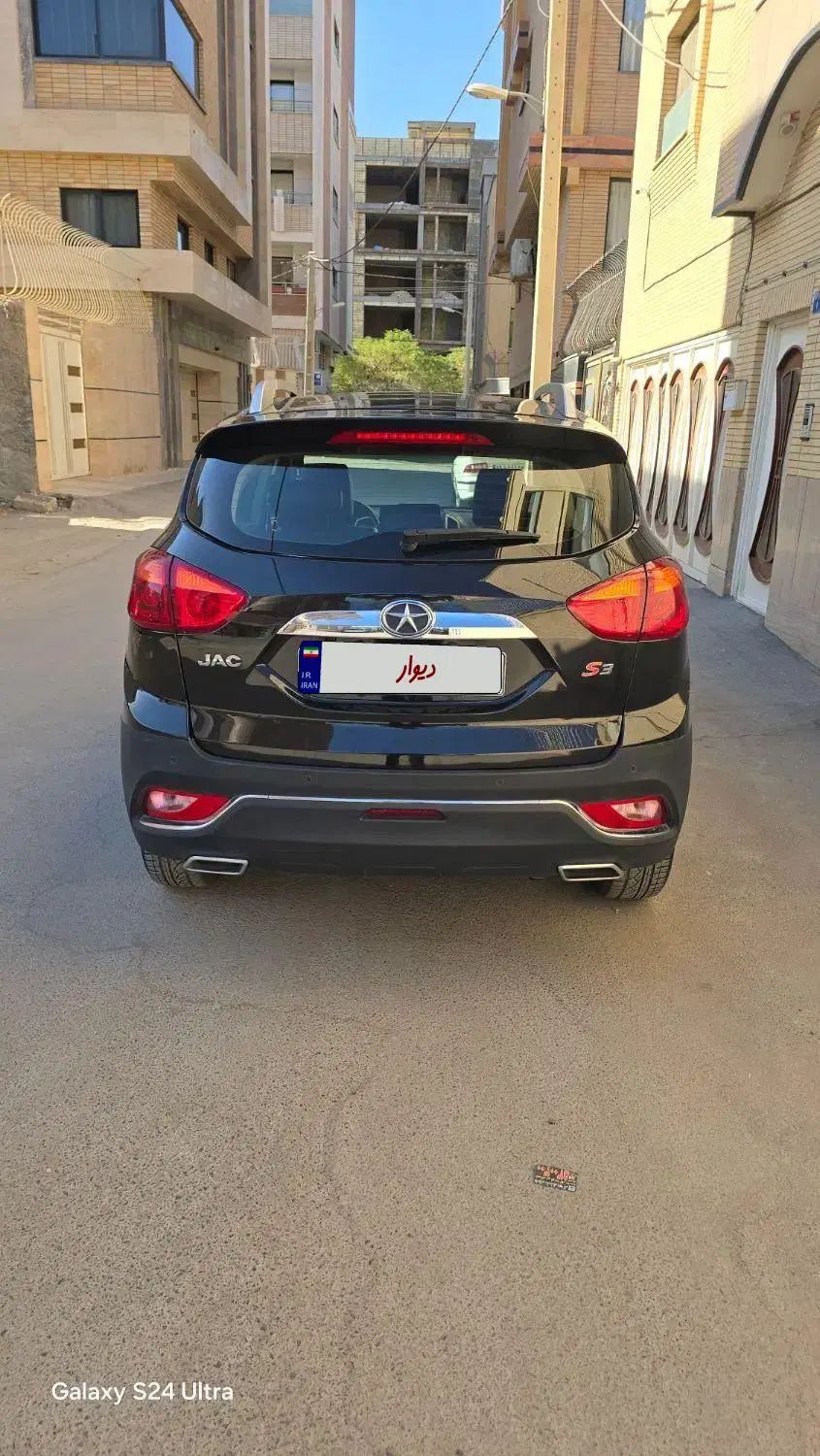 جک S3 اتوماتیک - 1401