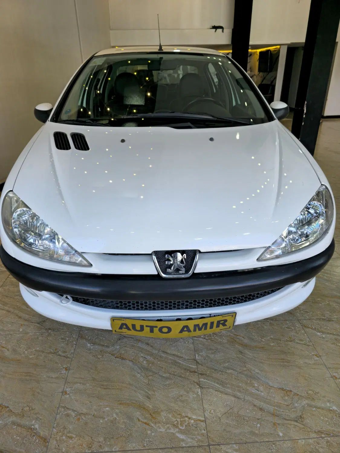 پژو ۲۰۶ صندوق دار v8 - 1399