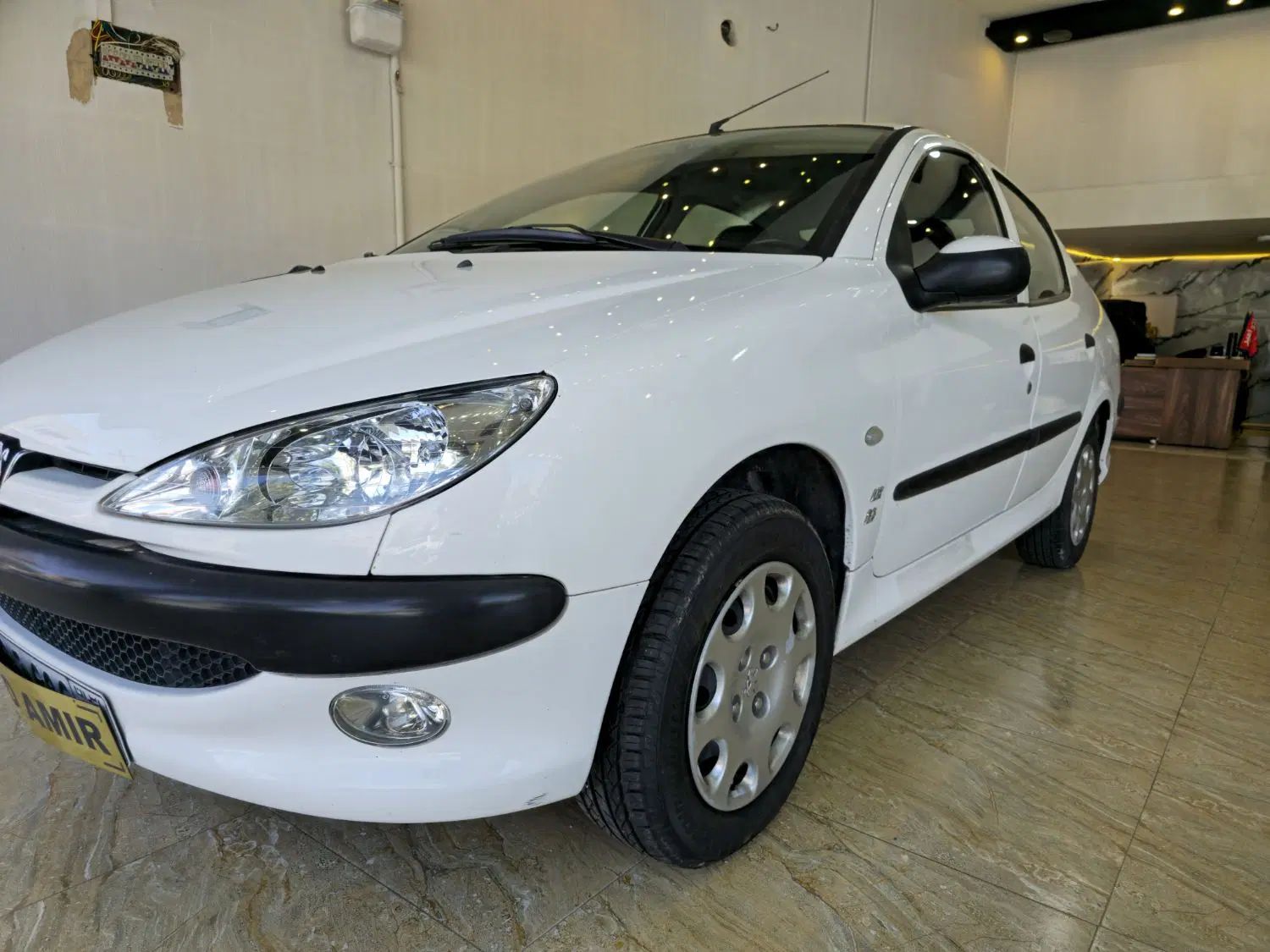 پژو ۲۰۶ صندوق دار v8 - 1399
