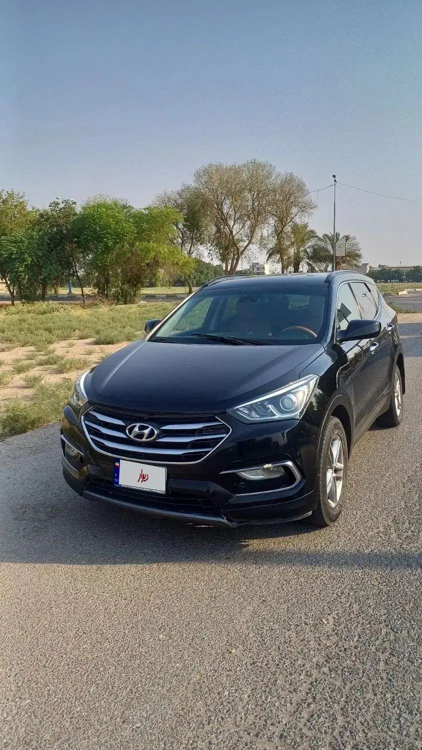 هیوندای سانتافه جی‌ال‌اس ۲.۴ GDI دو دیفرانسیل - 2017