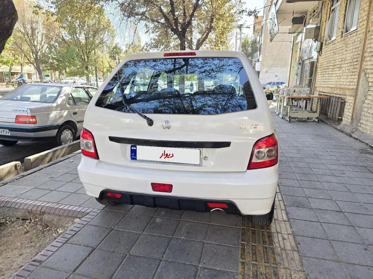 پراید 111 SE - 1398