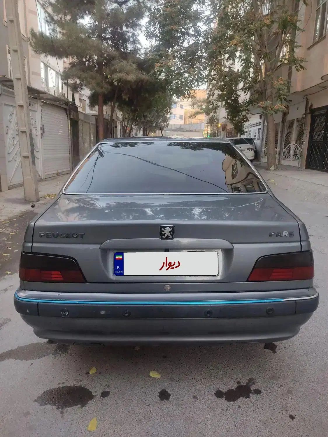 پژو پارس سال - 1392
