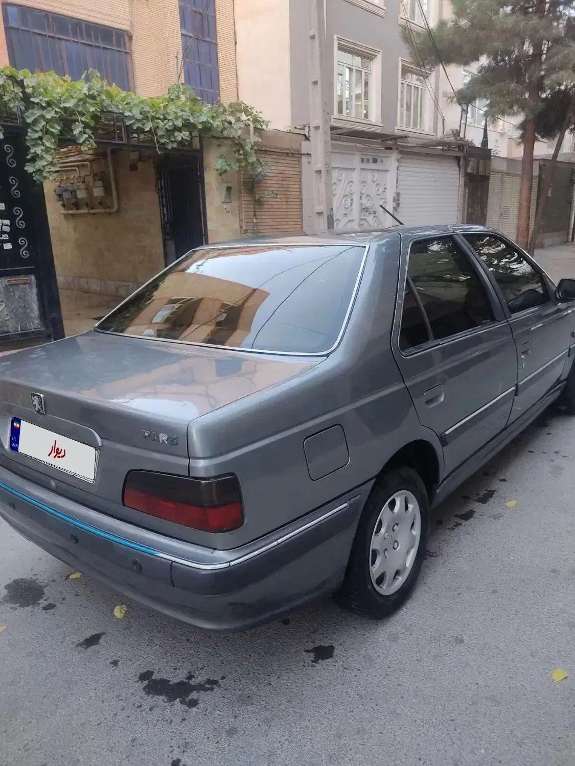 پژو پارس سال - 1392