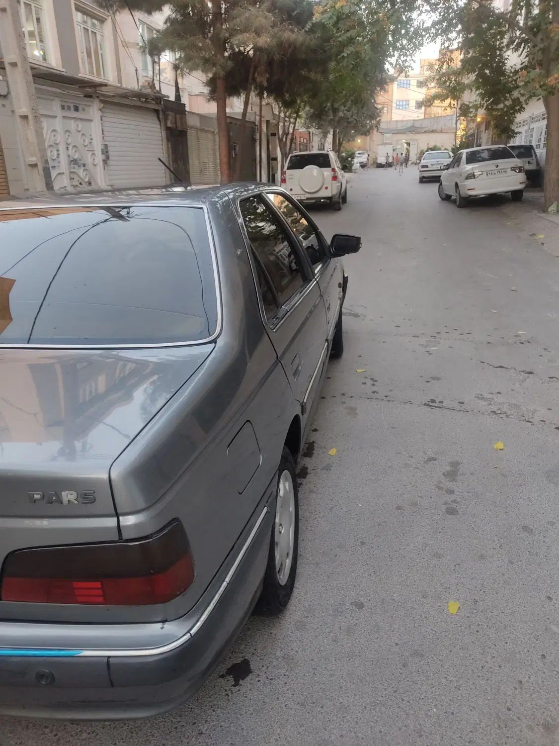 پژو پارس سال - 1392