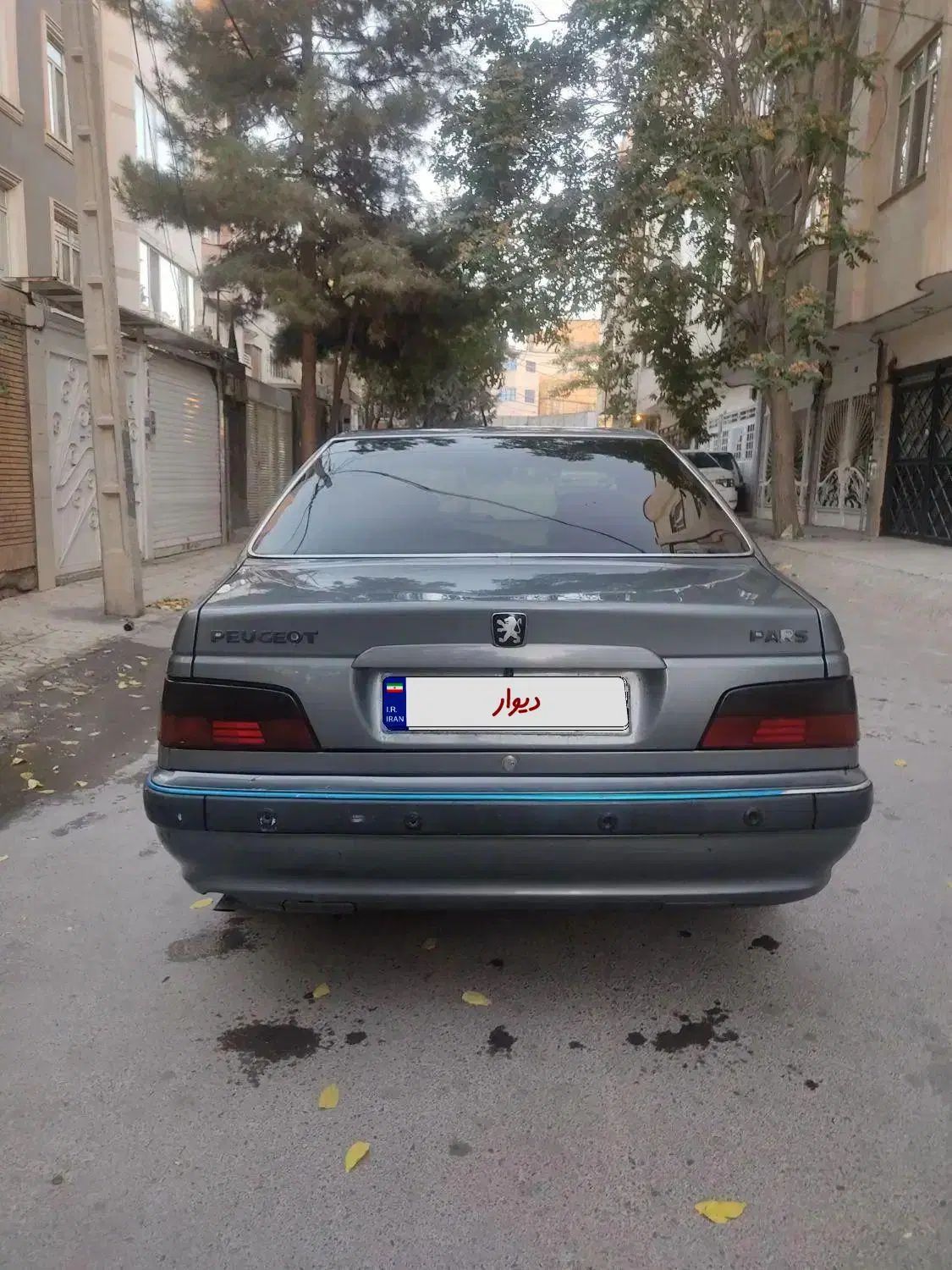 پژو پارس سال - 1392