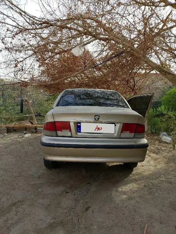 سمند X7 بنزینی - 1384