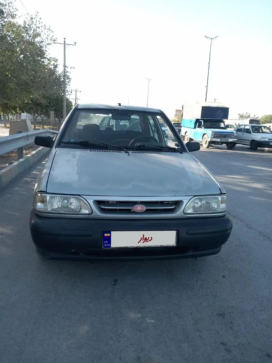 پراید صبا بنزینی - 1387